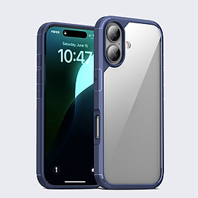 Ốp lưng chống sốc lưng trong dành cho iPhone 16 / 16 Plus / 16 Pro / 16 Pro Max - Hàng chính hãng