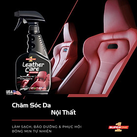 Dung Dịch Chăm Sóc Da Nội Thất Super One Leather Care - Interior