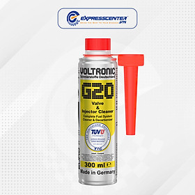 Vệ Sinh Xăng VOLTRONIC G20 VALVE & INJECTOR CLEANER (300ml)