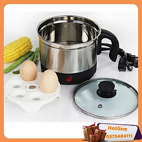 Mua Ca Lẩu Điện Mini Inox  - Hàng Loại 1
