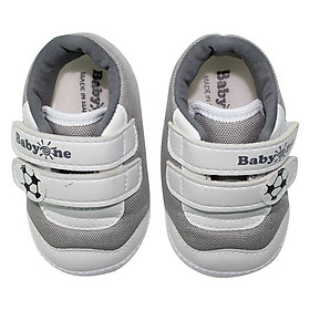 Giày Booties BabyOne 0815 size 17 Grey