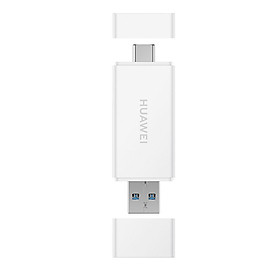 Đầu Đọc Thẻ TF NM Đa Năng 2 Trong 1 Cổng USb 3.1 Và Type C Huawei (2TB) - Trắng