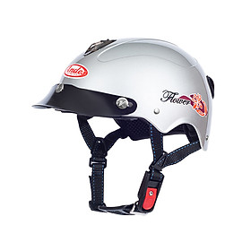 Mũ Bảo Hiểm Andes Nửa Đầu - 3S108M Bóng