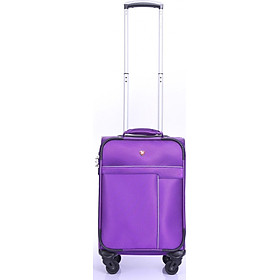 Vali Kéo Vải Du Lịch SAKOS PLATINUM 4.5 - Size XS (18inch)/ Xách Tay (Cabin) - Khóa TSA - Chống Thấm, Trượt Nước