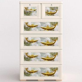 Mua Tủ Rome Qui Phúc 5T - Họa Tiết Ngẫu Nhiên