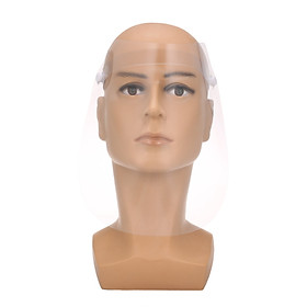 10pcs Face Shield Protector Guard Safety Mask Full Face Protection Mask Shield Plastic for Daily & Travel