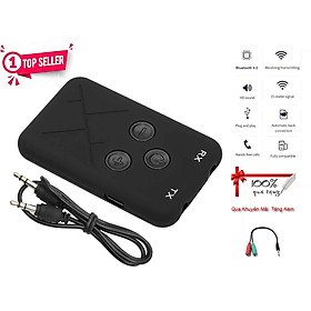 Mua Hàng Chính Hãng - Bộ Thu Phát Bluetooth 2 Trong 1 T10-JA Bluetooth 5.0 Phạm Vi Kết Nối 15m Đa Dạng Kết Nối Bluetooth MicroUSB AV3.5mm Chế Độ Chuyển Đổi Linh Hoạt Tự Động Ngắt Nguồn Tự Động Kết Nối - ROGTZ