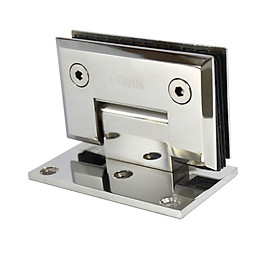BẢN LỀ PHÒNG TẮM KÍNH 90 ĐỘ LỆCH CẠNH VÁT HIWIN HG-004