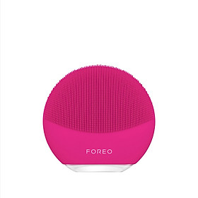 Máy rửa mặt Foreo LUNA MINI 3 - Loại bỏ bụi bẩn và cặn trang điểm chỉ trong 30s