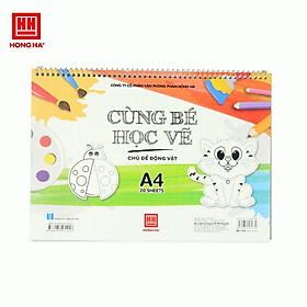 Vở tập vẽ lò xo 20 tờ A4 