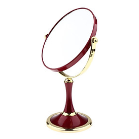 High Grade Tabletop Cosmetic Makeup Mirror Beauty Tool with Base 290x180mm
