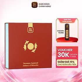 SET THƯỞNG TRẦM VIÊN MÃN - QUÀ TẶNG TRUNG THU TRÂN QUÝ