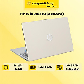 Laptop HP 15 fd0015TU i7 1355U/16GB/512GB/Win11 (A19C5PA) - Hàng Chính Hãng