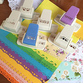Craft Punch Paper Shaper Cutter Card Making Scrapbooking Tool for Paper Edge