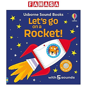 Sách ngoại văn: Let's Go On A Rocket!