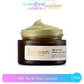 Mặt nạ bí đao Cocoon 30ml