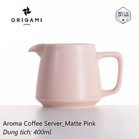 Mua Bình sứ pha cà phê Origami Aroma Coffee Server 400ml