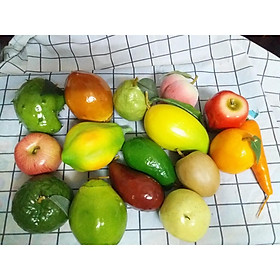 Combo 10 loại trái cây trang trí