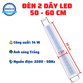 Đèn bể cá mini MS20 dành cho hồ cá kích thước từ 20 cm phù hợp thủy sinh mini để bàn
