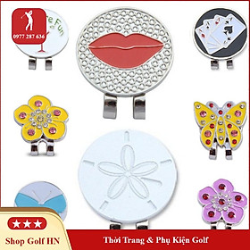 Mua Mark bóng golf đánh dấu vị trí bóng clip marker nam nữ các loại ( 1 chiếc ) - MBG08