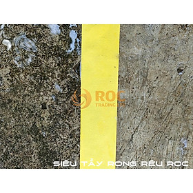 Mua Combo 5kg siêu tẩy rong rêu ROC trên nền xi măng