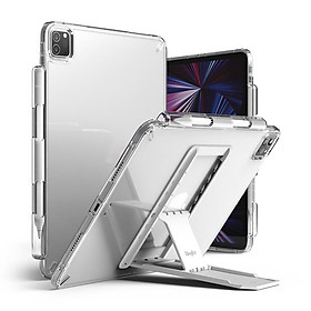 Ốp lưng dành cho iPad Pro 1112.9 M2 202210th 2022Air 4iPad Pro 1112.9 M1 2021 RINGKE FusionOutstanding - Hàng Chính Hãng - Clear  Chân dựng - iPad Pro 11 M1