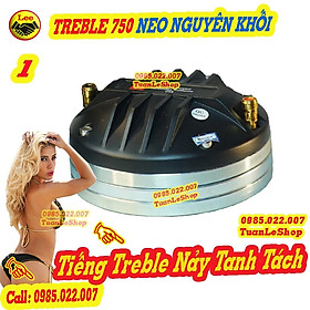 Mua LOA TREBLE 750 NEO NGUYÊN KHỐI CỐI KIM LOẠI - COIL 74 5MM – GIÁ 01 CỦ TREBLE  - TREP 750 NEO J B L