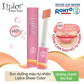 Son dưỡng có màu tự nhiên Lipice Sheer Color 2.4g