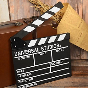 Mua Bảng Clapper Board - phụ kiện dùng để quay phim  chụp hình.
