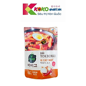 Sốt nấu Tokbokki vị cay ngọt 120g