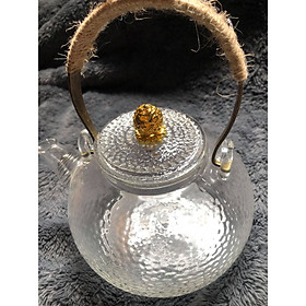 Mua ẤM PHA TRÀ THUỶ TINH CHỊU NHIỆT SẦN ĐỘC ĐÁO