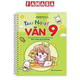 Take Note - Văn 9! (Gáy Lò Xo)