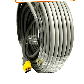 Mua Dây hdmi 3m Xám cao cấp chống nhiễu