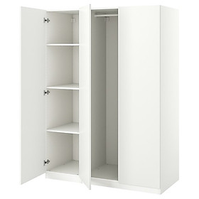 Mua ZOOM  Tủ quần áo cửa mở đa năng  Phong cách Bắc Âu  150x60x201cm