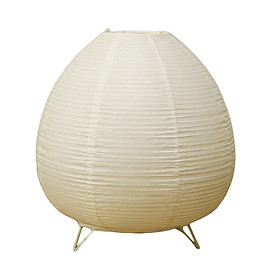 Paper Lantern Table Lamp Decorative Paper Lamp for Office Bedroom Decoration