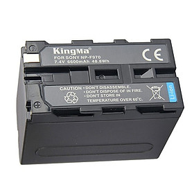 Mua Pin Kingma NP-F970 6600mAh - Hàng Nhập Khẩu