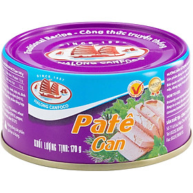 Hộp Pate Gan Hạ Long 170g