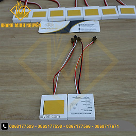 Mua Công tắc cảm biến  cảm ứng đèn led gương 12V cho đèn led 1 màu và đèn led 3 màu  có chế độ dimmer điều chỉnh độ sáng