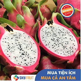 Thanh Long trắng SKY FRUIT quả 500gram