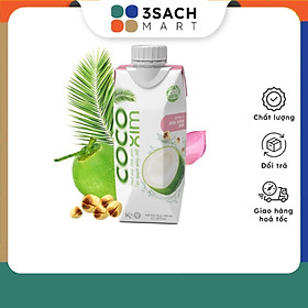 Nước dừa xiêm sen COCOXIM - chai 330ml