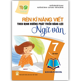 Hình ảnh Sách - Rèn kĩ năng viết theo định hướng phát triển năng lực ngữ văn 7 - tập 1 ( kết nối )