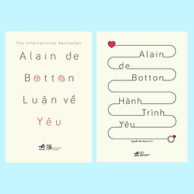 Sách - Combo Luận về yêu - Hành trình yêu (Alain de Botton) - Nhã Nam Official