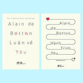 Hình ảnh Sách - Combo Luận về yêu - Hành trình yêu (Alain de Botton) - Nhã Nam Official