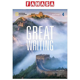 Great Writing 4 - Student's Book + Spark Sticker (5th Edition)