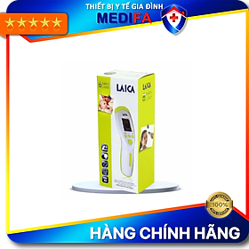 Nhiệt kế hồng ngoại Laica JXB182 - Nhiệt kế điện tử đa chức năng đo nhiệt độ cơ thể - phòng - chất lỏng
