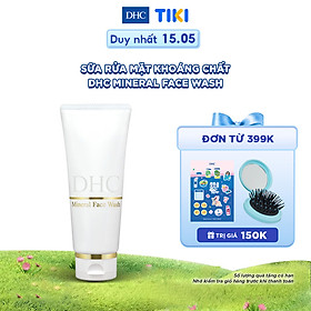 Sữa Rửa Mặt Khoáng Chất DHC Mineral Face Wash (100g)