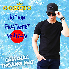 Áo thun trơn basic, form unisex cho nam nữ. Áo phông hàng hiệu Goking, quà tặng cao cấp cho gia đình, cặp đôi, lớp nhóm, doanh nghiệp, người nước ngoài