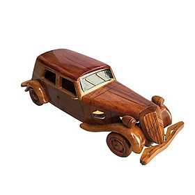 Mô hình xe gỗ Citroen 1938