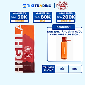 Cà bột Truyền thống Highlands Coffee 1kg