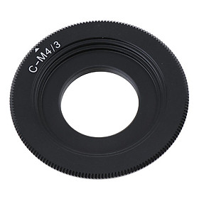 For Panasonic Olympus Mirrorless Camera C Mount Lens Converter Adapter Ring